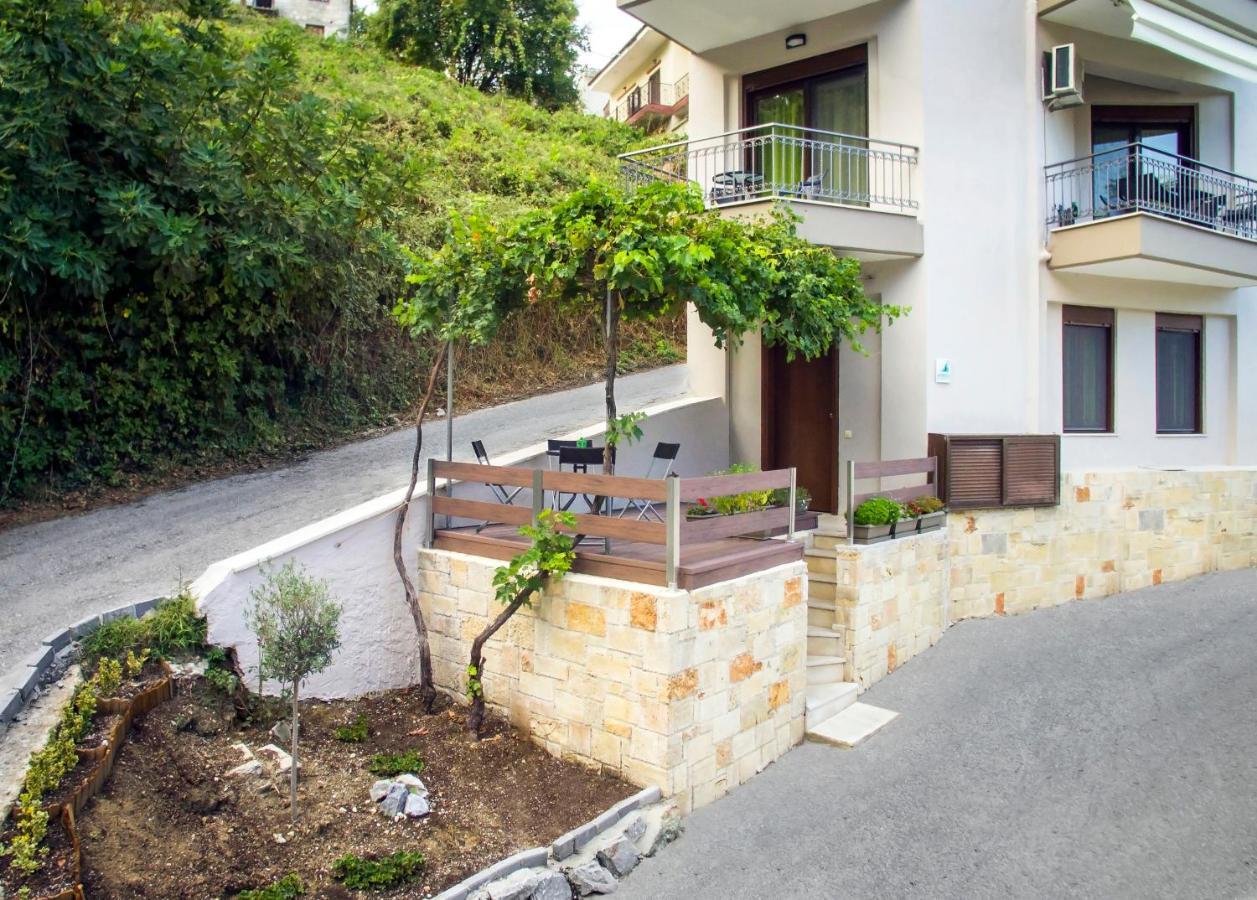 Aparthotel Marina'S Elegance Kriopigi Exterior foto